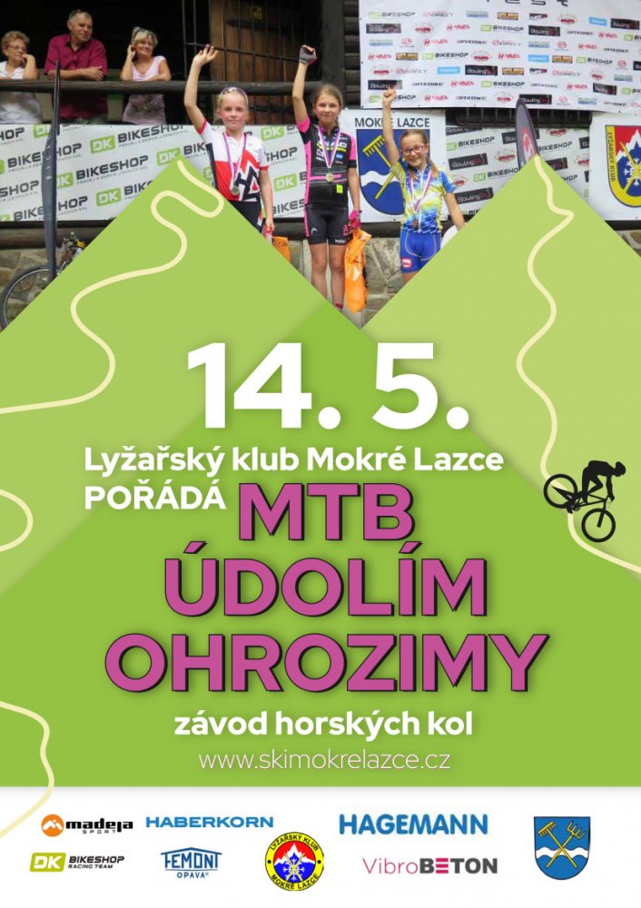 MTB údolím Ohrozimy 14. 5. 2022 LYŽAŘSKÝ KLUB MOKRÉ LAZCE